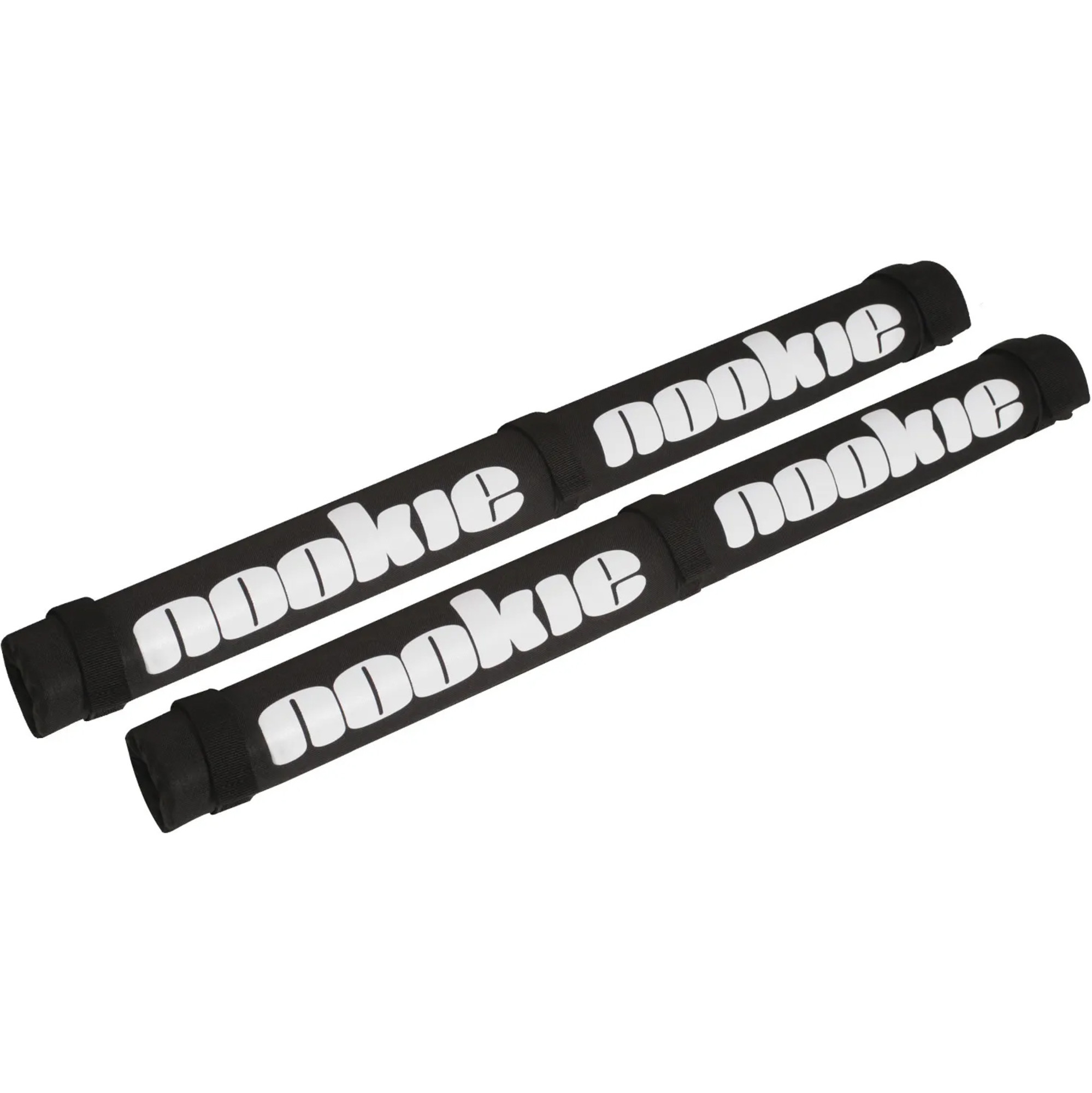 2024 Nookie Roof Rack Bar Pads 80cm AC018 Black Accessories Transportation Wetsuit Outlet